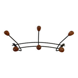 60s coat rack