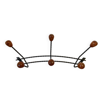 60s coat rack