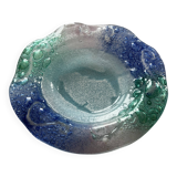Cendrier en verre de Murano