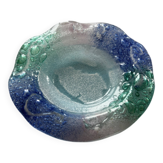 Cendrier en verre de Murano