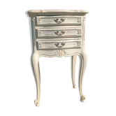 Louis XV bedside table with patina