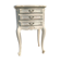 Louis XV bedside table with patina