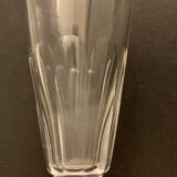 Set de 7 flûtes anciennes en verre soufflé