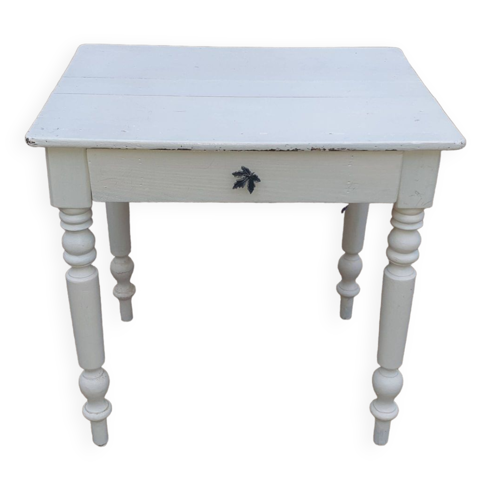 Louis Philippe one-drawer desk