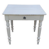 Louis Philippe one-drawer desk