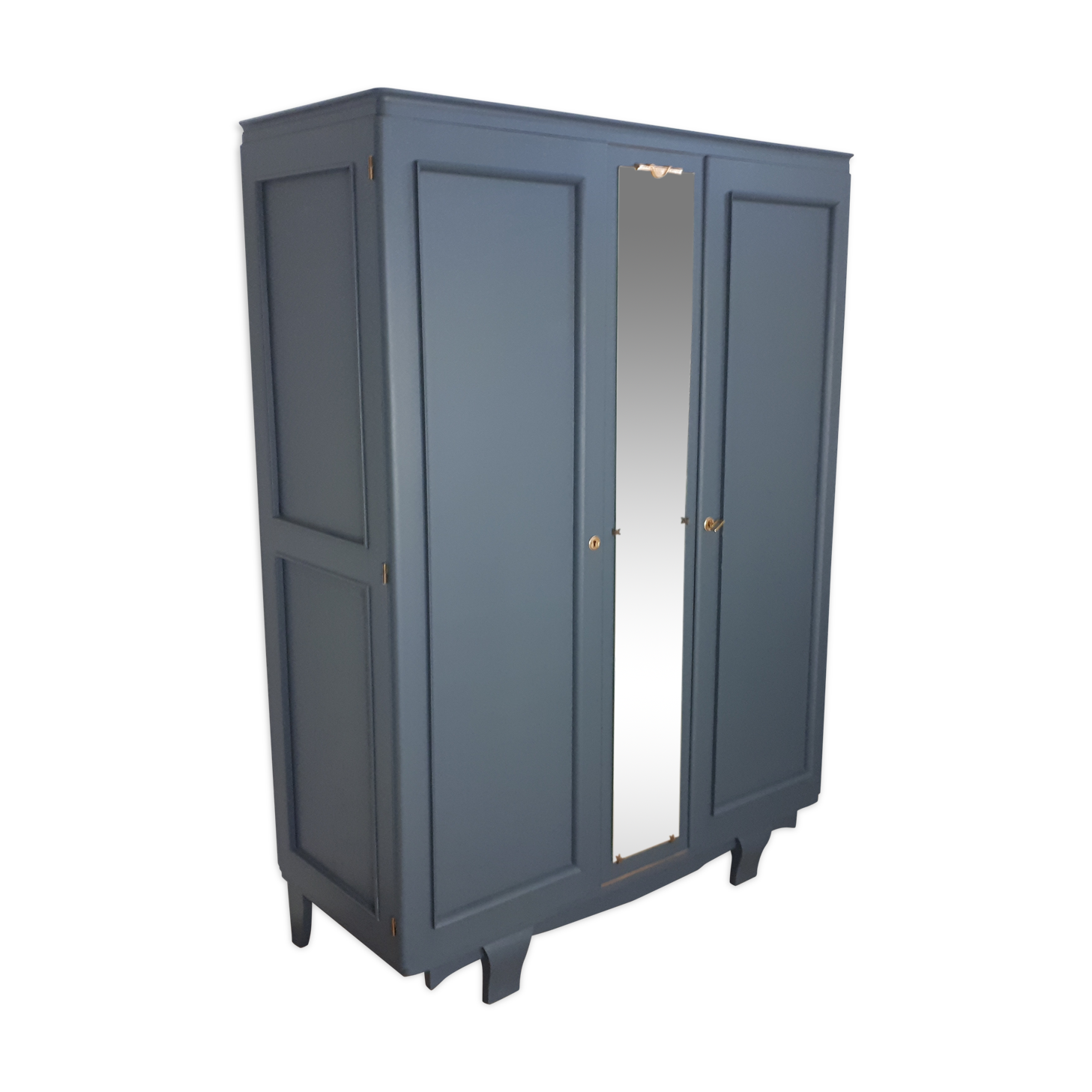 Wardrobe wooden painted 30 years