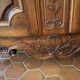 Wedding wardrobe, Provençal in solid walnut