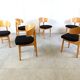 Vintage Ikea dining chairs by Niels Gammelgaard, 1990s