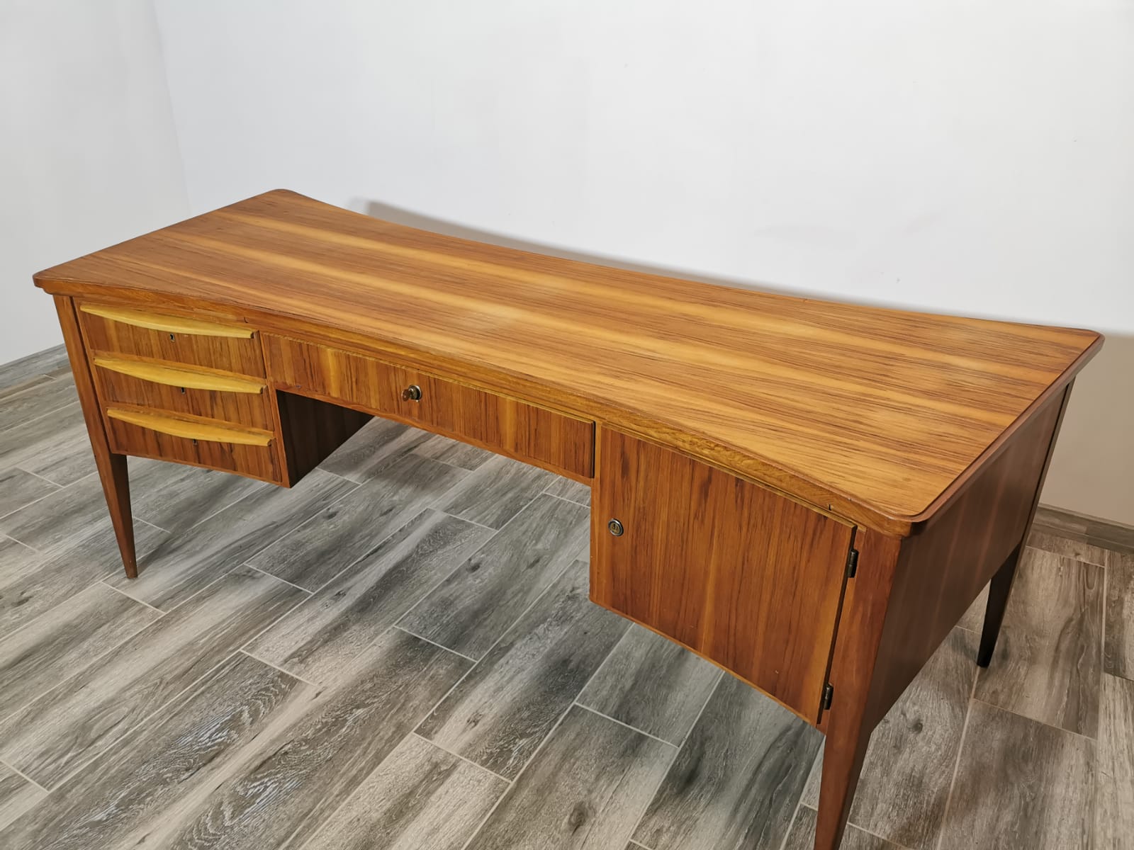 Mid-century office desk