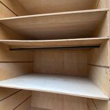 Filing cabinet with roller shutter 1950s