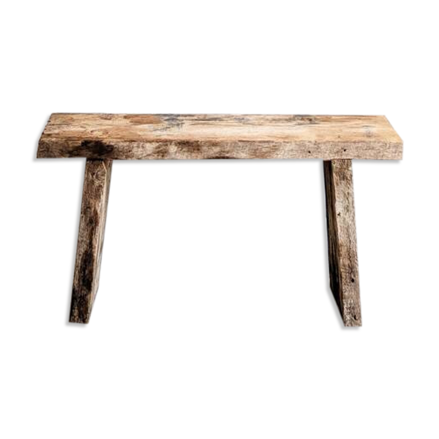 Raw Wood Workshop Bench