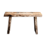 Banc Atelier Bois Brut