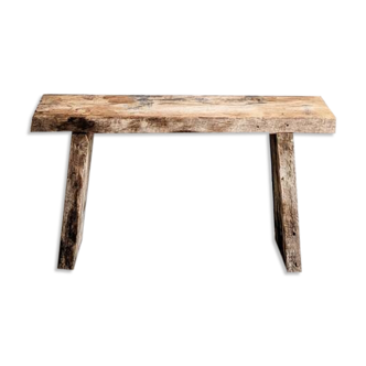 Banc Atelier Bois Brut