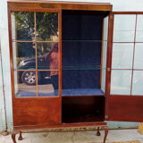 Showcase english mahogany