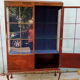 Showcase english mahogany