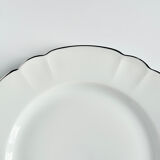 4 dessert plates Haviland