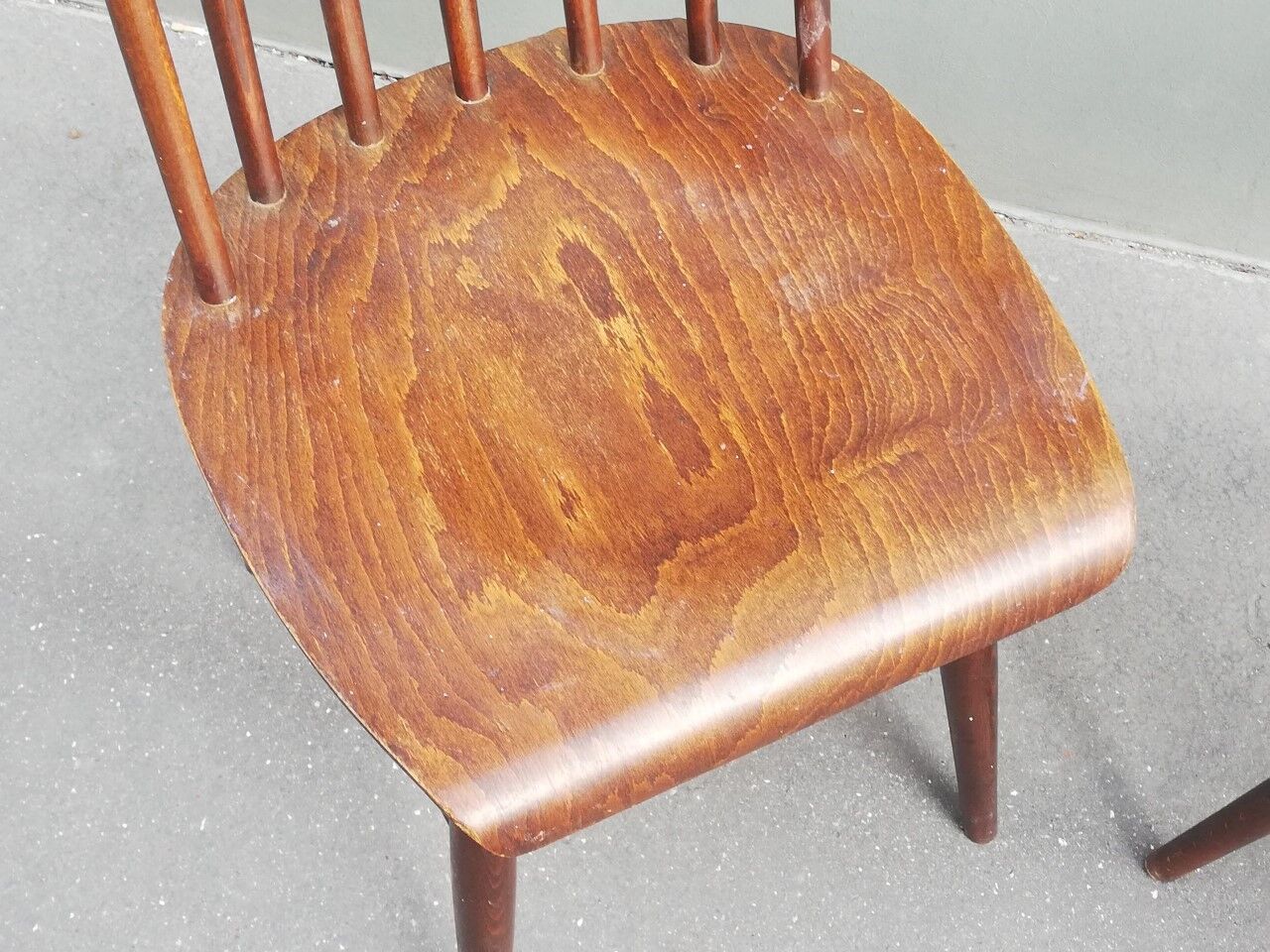 Ilmari Tapiovaara Fanett two chairs set