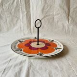 Vintage Gien cheese board - Harmonie series