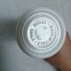 Set of 3 opaline apothecary pots