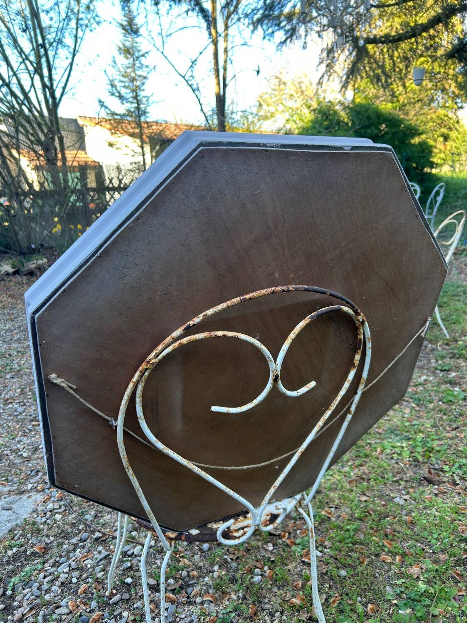 Miroir ovale