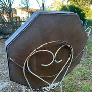 Miroir ovale