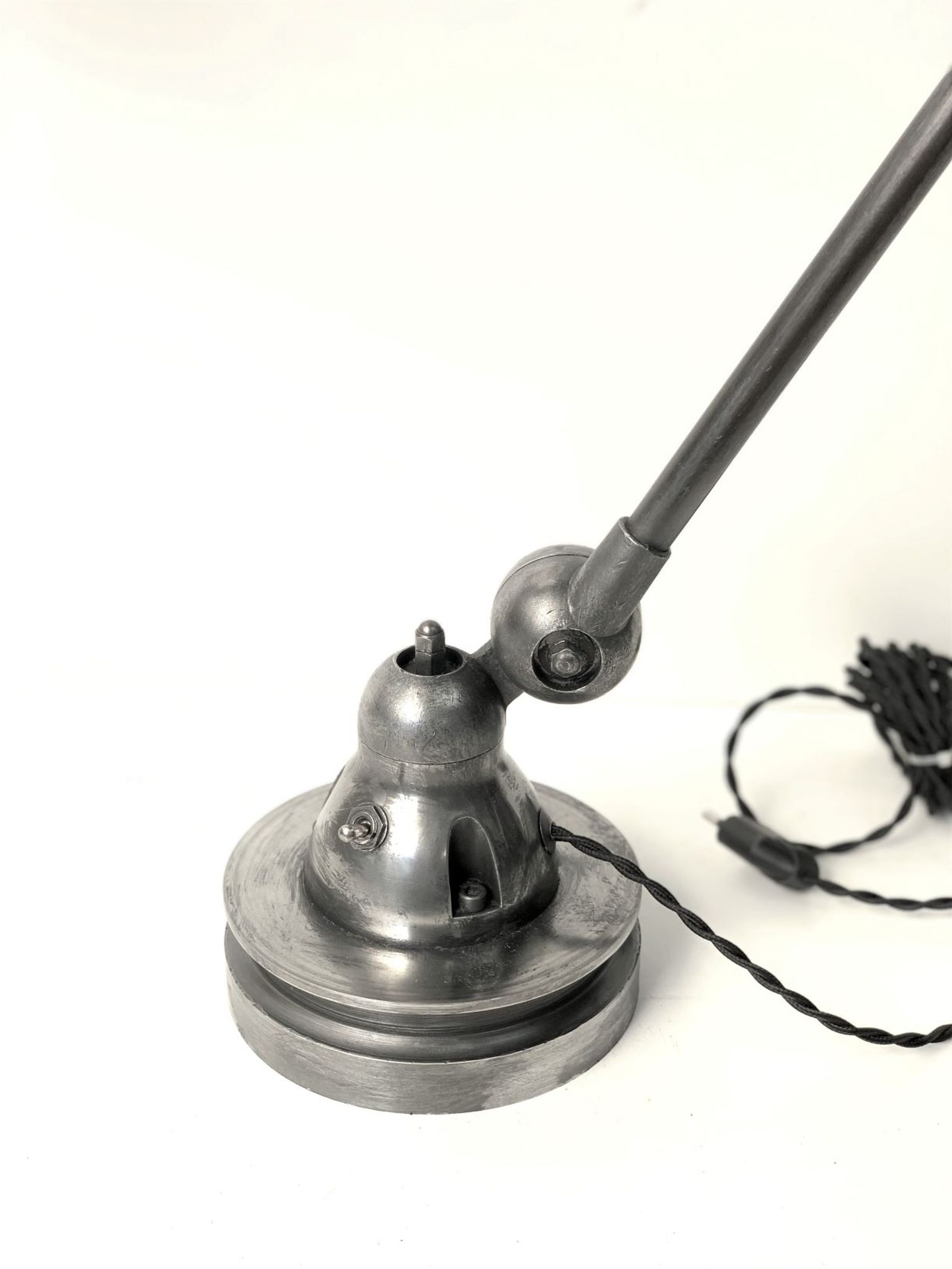 Ancienne lampe Jieldé sous licence Flurex Suisse
