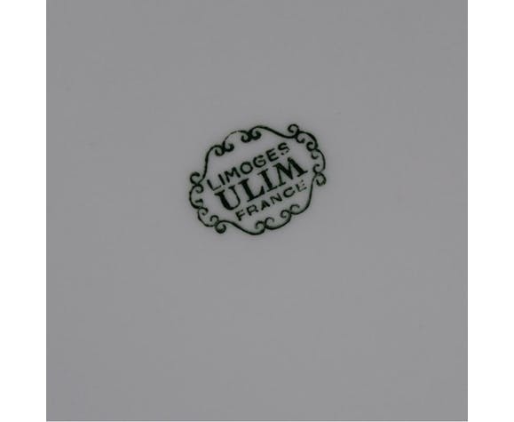 6 plates a dessert porcelain Limoges