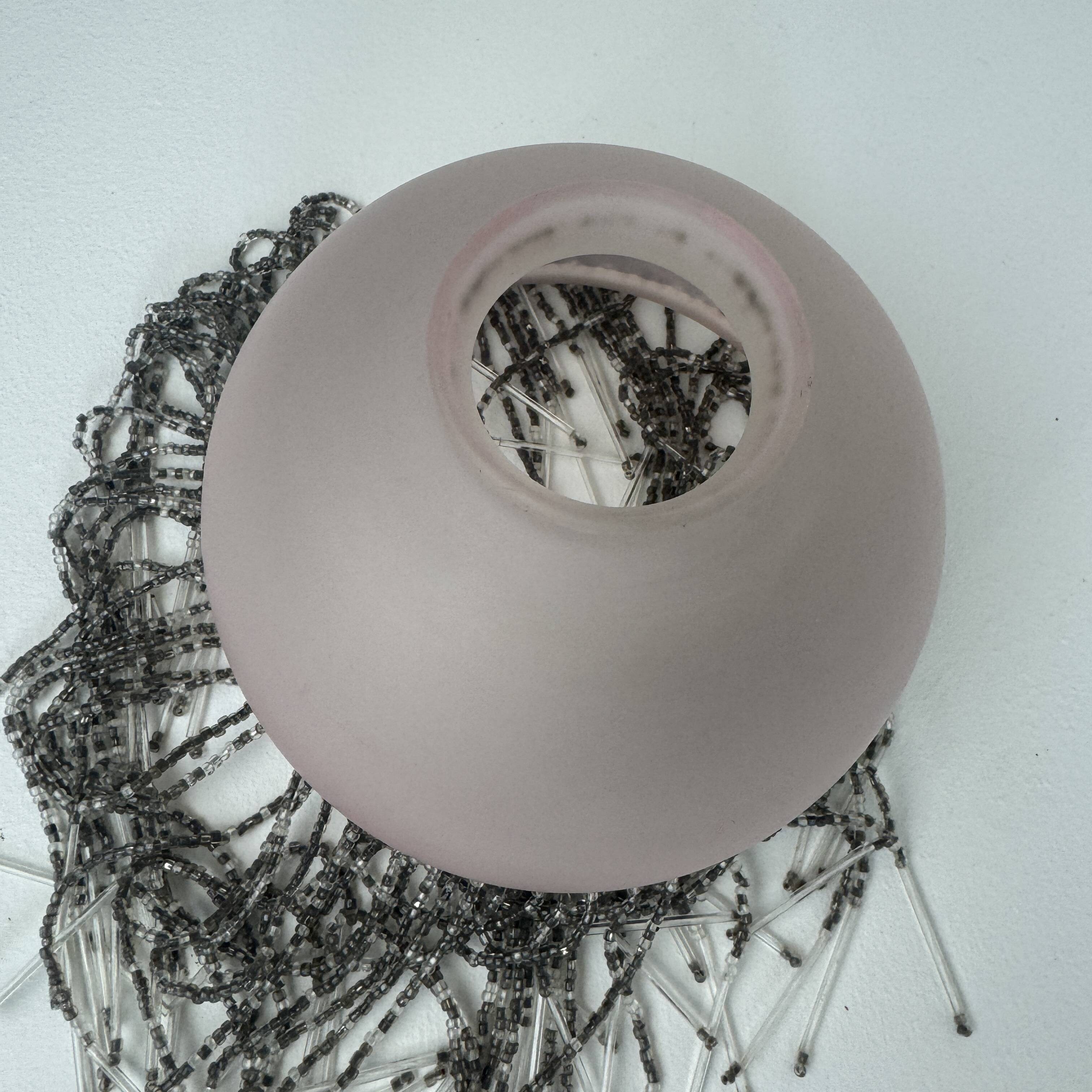 Old small art deco wall light