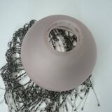 Old small art deco wall light