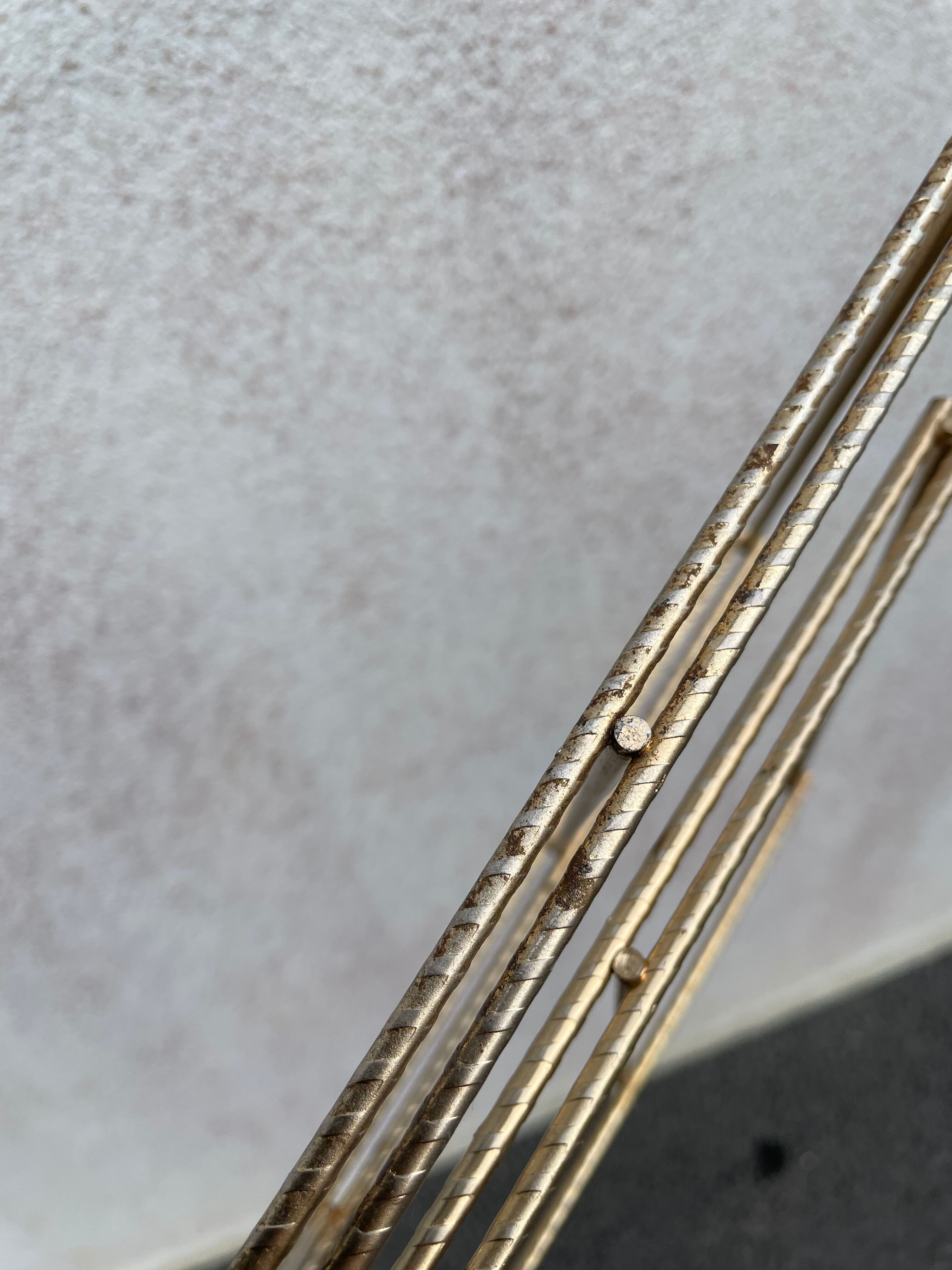 Wall shelf 60s tomado style