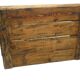 Duo de caisses en bois