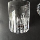 Lot of 2 Rotary Gm whisky glasses in Baccarat crystal.