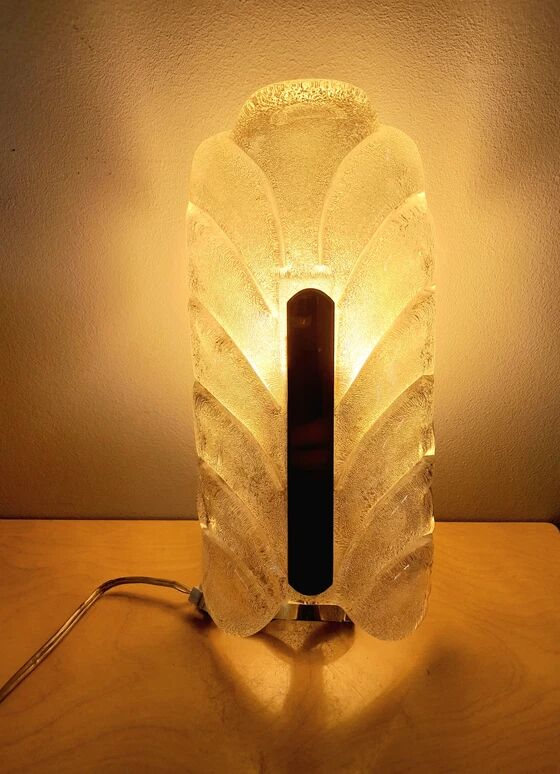 Karl Fagerlung leaf wall light 1970