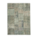 Hand-knotted oriental vintage 175 cm x 245 cm grey patchwork carpet