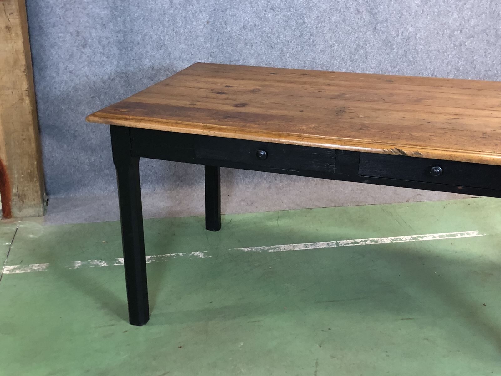 Early twentieth farm table