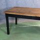 Early twentieth farm table