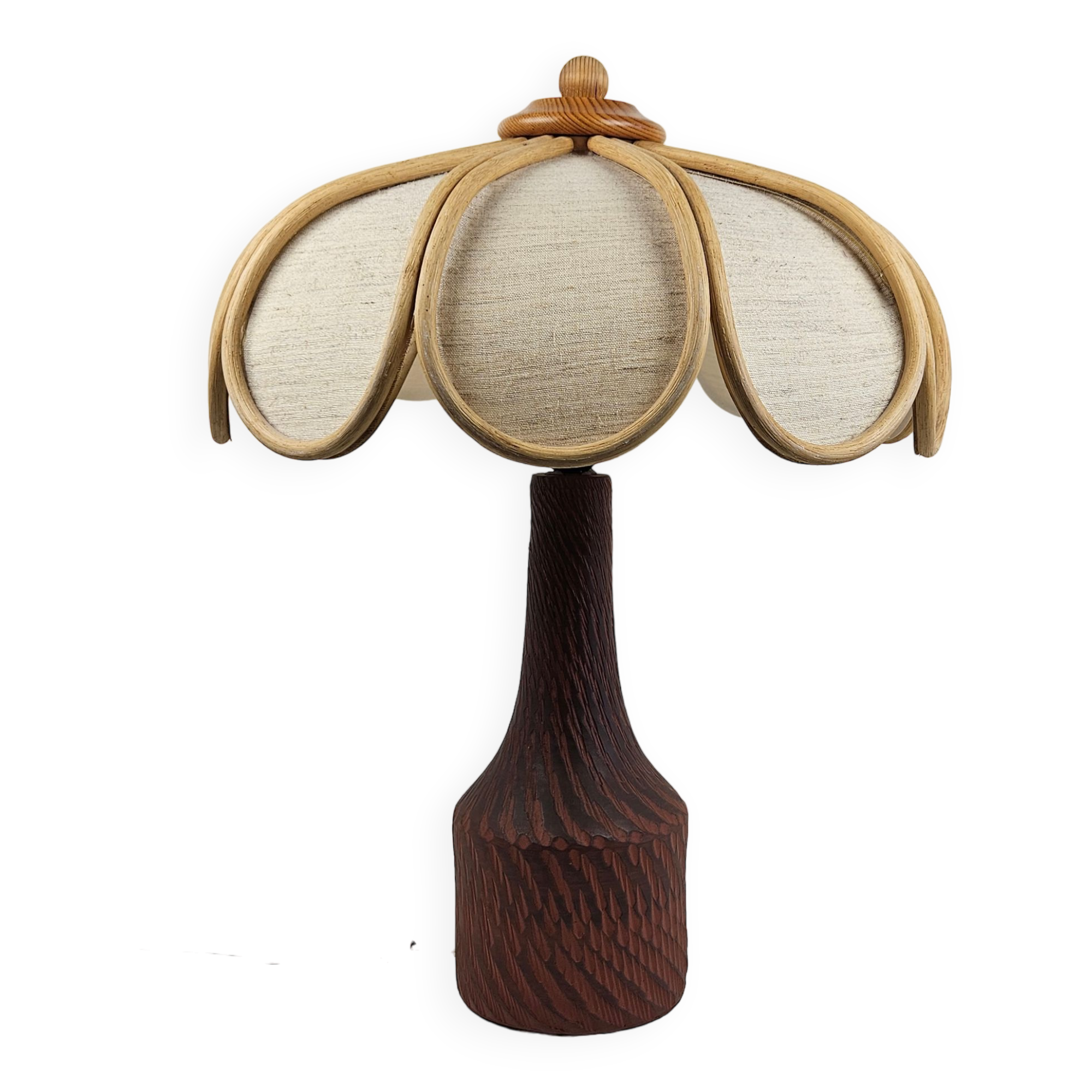 Ceramic Table Lamp, The Netherlands 1970's