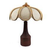 Lampe de table en céramique, Pays-Bas, années 1970