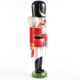 Nutcracker of the Erzgebirge, sculpted, vintage, GDR, hussar.
