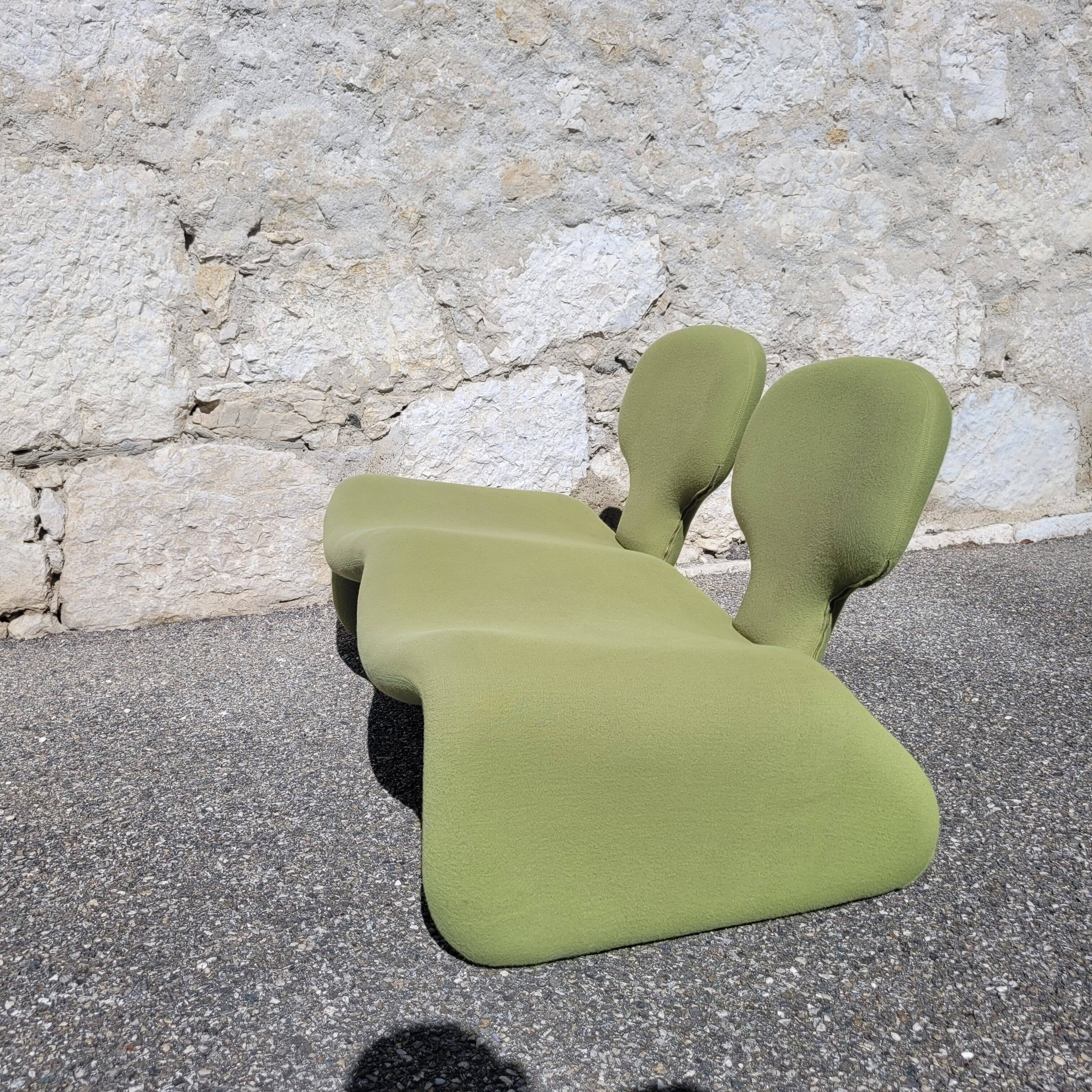 Olivier mourgue djinn armchair