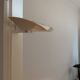 Space age wall lights, 1980, set of 2