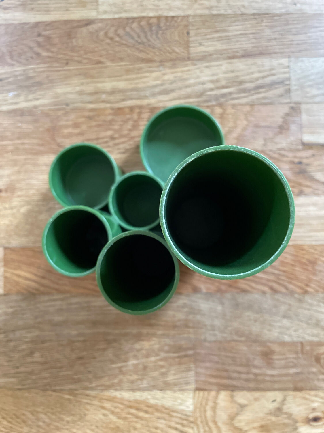 Vintage pencil jar W Germany