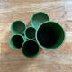 Vintage pencil jar W Germany