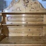 Buffet. Saint Hubert. Landes pine. 3 parts