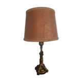 Lampe en bronze XIXème