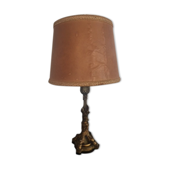 Lampe en bronze XIXème