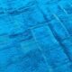 Handmade blue Moroccan rug 200cm x 300cm