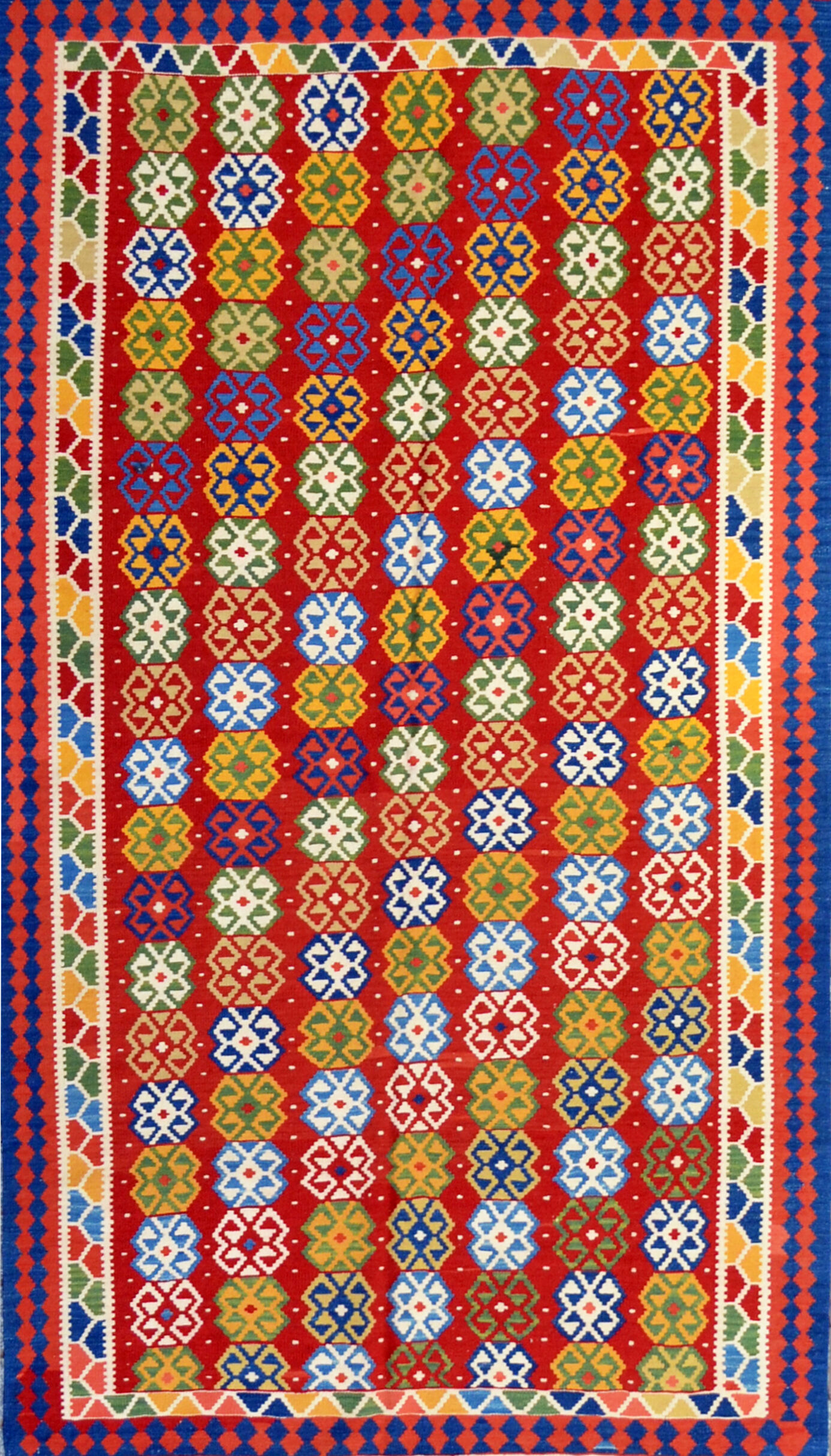 Tapis cilié ghashghaï 278 cm x 167 cm
