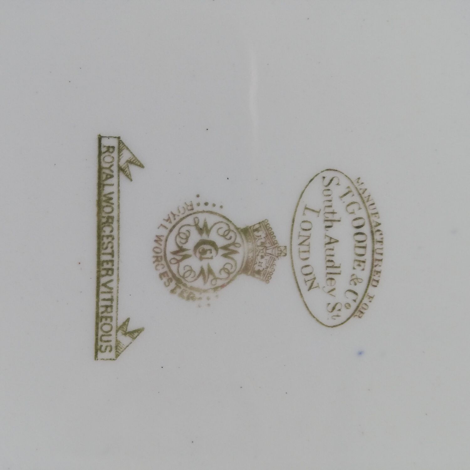Royal worcester dish