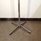 Parrot coat rack in chrome metal, 12 balls, vintage 1970.
